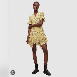 All Saints Frankie Oniyuri Dress - 12